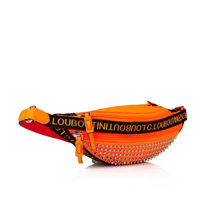 Christian Louboutin Parisnyc Classic Fabric Bum Bags Bum Bags Herre Orange | DK-85036