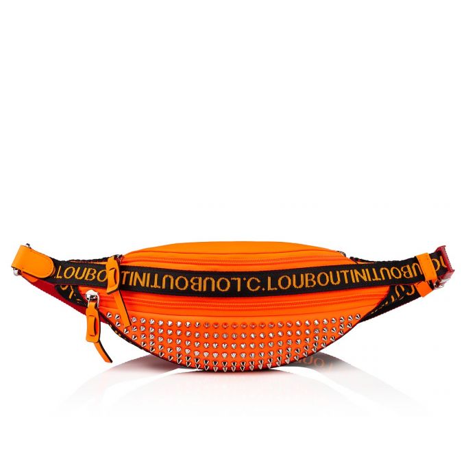 Christian Louboutin Parisnyc Classic Fabric Bum Bags Bum Bags Herre Orange | DK-85036