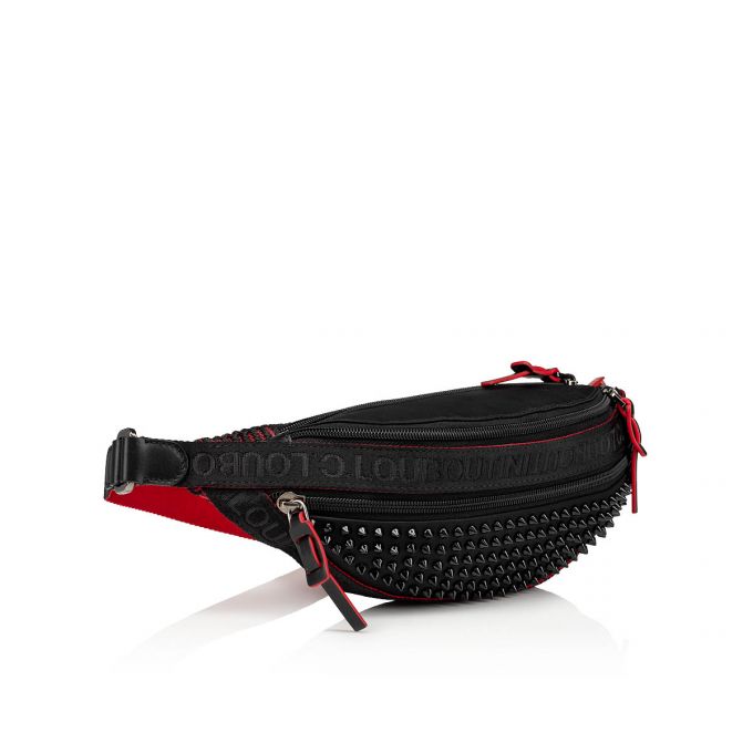 Christian Louboutin Parisnyc Fabric Bum Bags Bum Bags Herre Sort | DK-30102