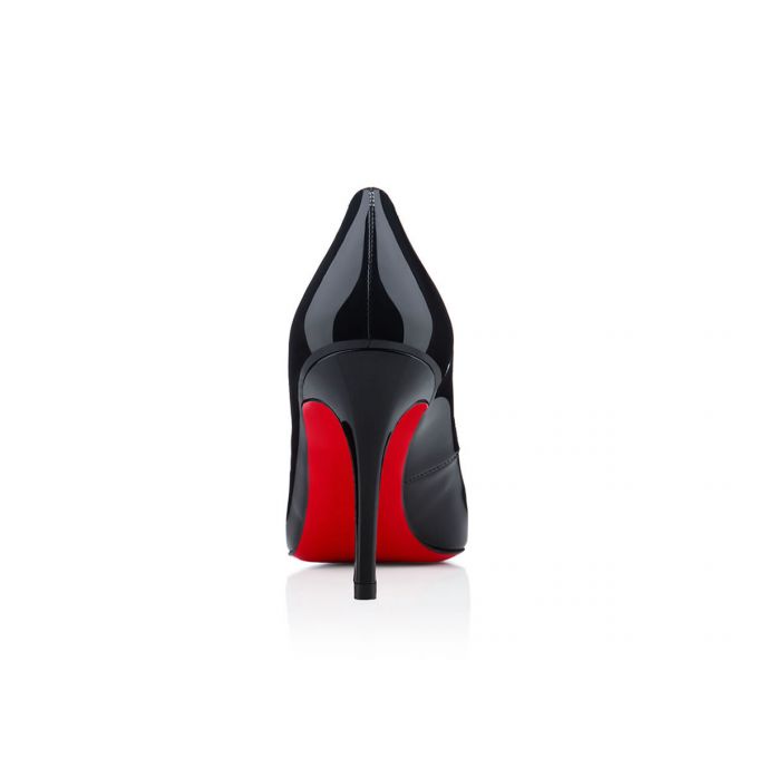 Christian Louboutin Pigalle 085 85 Lak Pumps Pumps Dame Sort | DK-47815