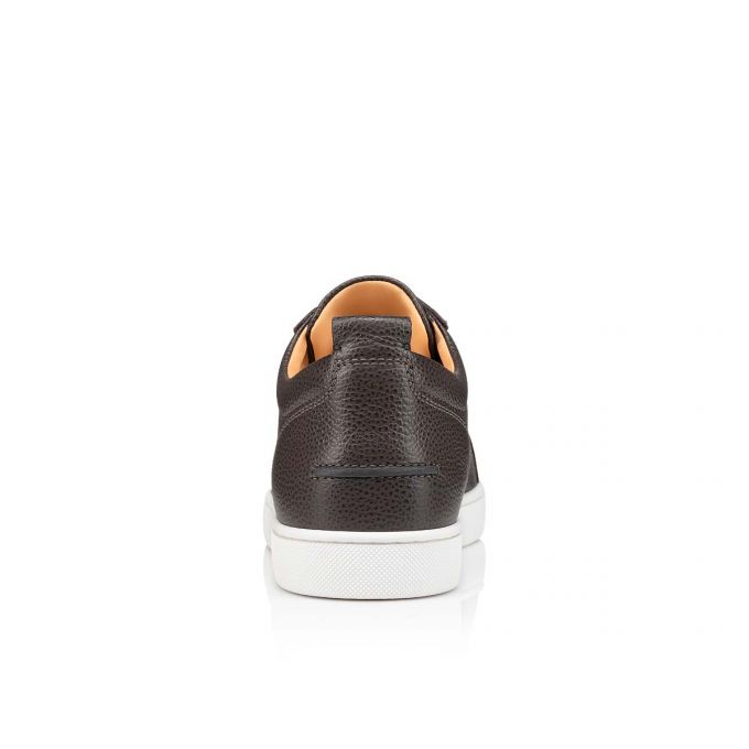 Christian Louboutin Rantulow 000 Calf Sneakers Sneakers Herre Mørkegrå | DK-40601