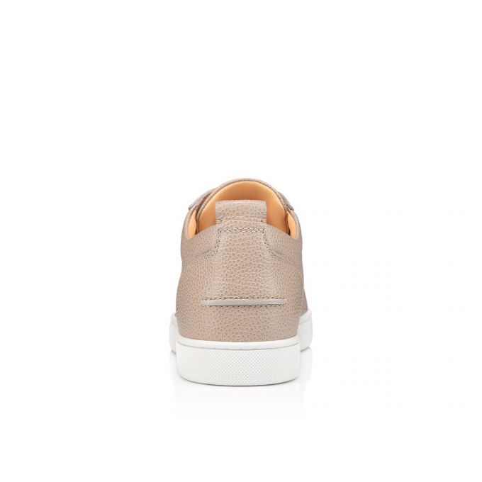 Christian Louboutin Rantulow 000 Calf Sneakers Sneakers Herre Beige | DK-81643