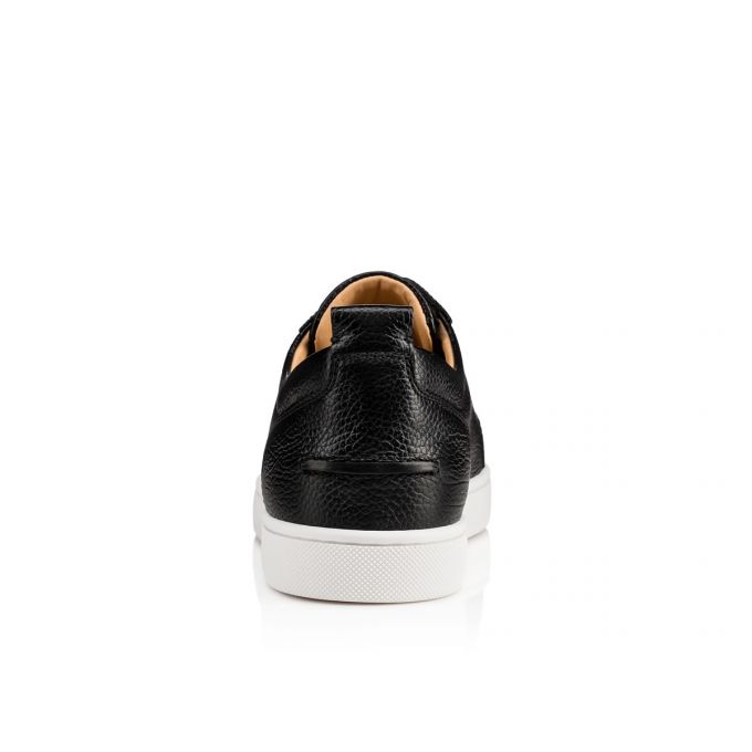 Christian Louboutin Rantulow 000 Calf Sneakers Sneakers Herre Sort | DK-99919