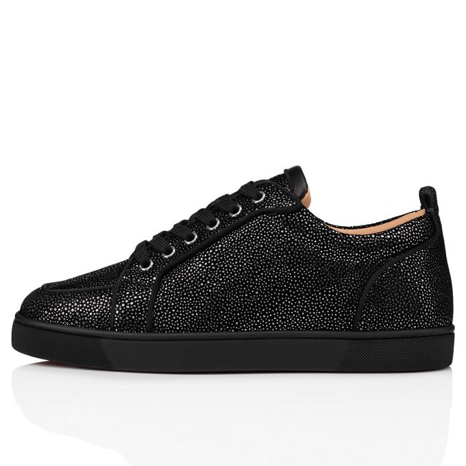 Christian Louboutin Rantulow Orlato 000 Calf Sneakers Sneakers Herre Sort | DK-52643