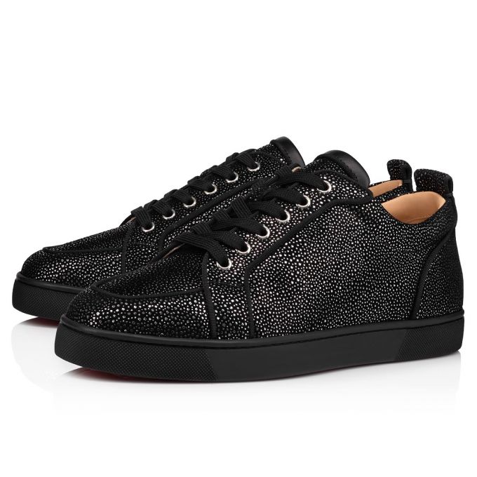 Christian Louboutin Rantulow Orlato 000 Calf Sneakers Sneakers Herre Sort | DK-52643