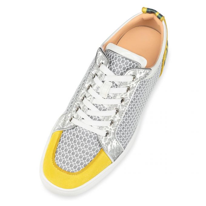 Christian Louboutin Rantulow Orlato Version Creative Fabric Sneakers Sneakers Herre Flerfarvede | DK-17516