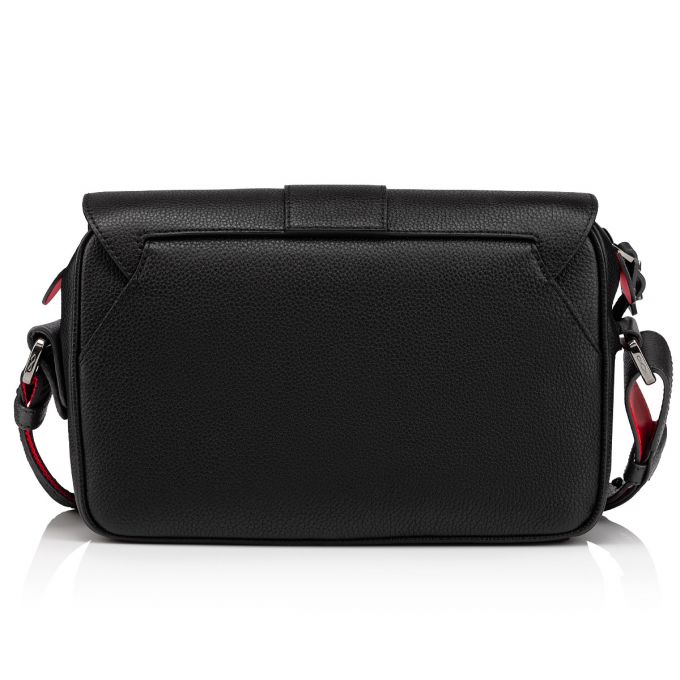 Christian Louboutin Santiago Calf Bum Bags Bum Bags Herre Sort | DK-75334