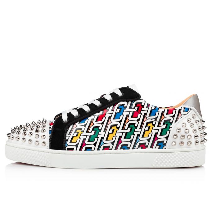 Christian Louboutin Seavaste 2 Orlato Calf Sneakers Sneakers Herre Flerfarvede | DK-06812