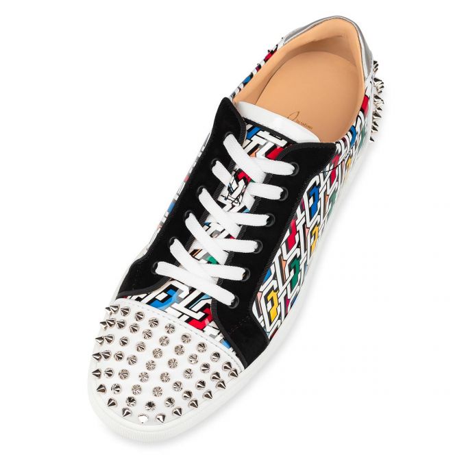 Christian Louboutin Seavaste 2 Orlato Calf Sneakers Sneakers Herre Flerfarvede | DK-06812