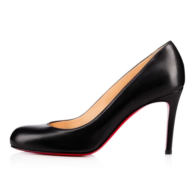 Christian Louboutin Simple Pump 085 85 Nappa Pumps Pumps Dame Sort | DK-74965