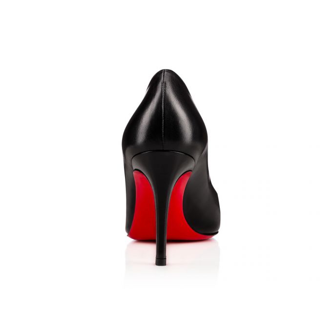 Christian Louboutin Simple Pump 085 85 Nappa Pumps Pumps Dame Sort | DK-74965