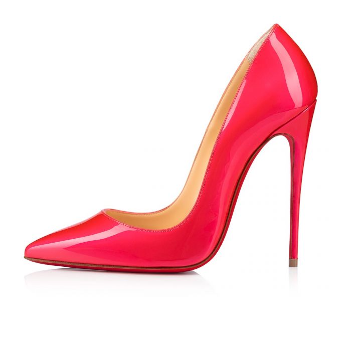 Christian Louboutin So Kate 120 Lak Pumps Pumps Dame Rød | DK-11289