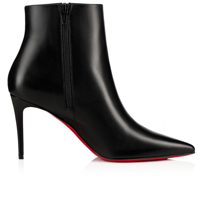 Christian Louboutin So Kate Booty 085 85 Calfskin Boots Støvler Dame Sort | DK-21200