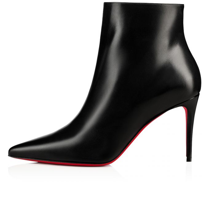 Christian Louboutin So Kate Booty 085 85 Calfskin Boots Støvler Dame Sort | DK-21200