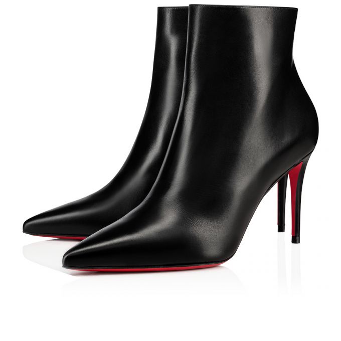 Christian Louboutin So Kate Booty 085 85 Calfskin Boots Støvler Dame Sort | DK-21200