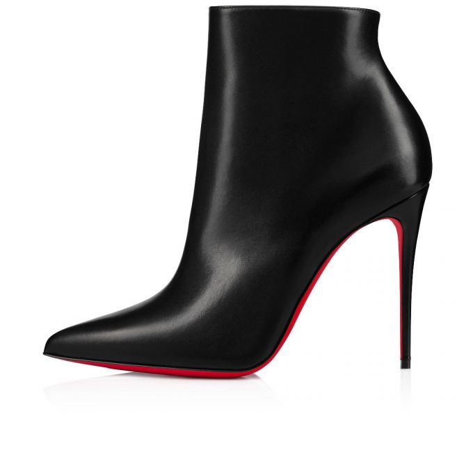 Christian Louboutin So Kate Booty 100 100 Calf Boots Støvler Dame Sort | DK-27520