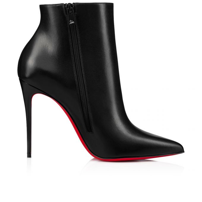 Christian Louboutin So Kate Booty 100 100 Calf Boots Støvler Dame Sort | DK-27520