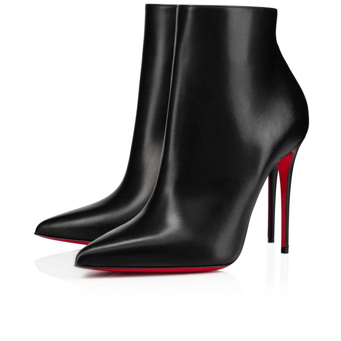 Christian Louboutin So Kate Booty 100 100 Calf Boots Støvler Dame Sort | DK-27520