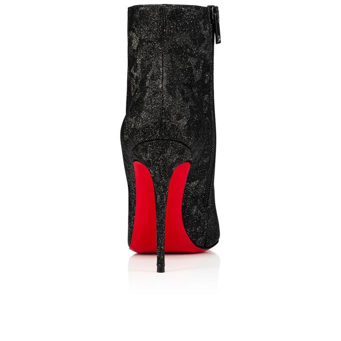 Christian Louboutin So Kate Booty 100 Boots Støvler Dame Sort | DK-96141