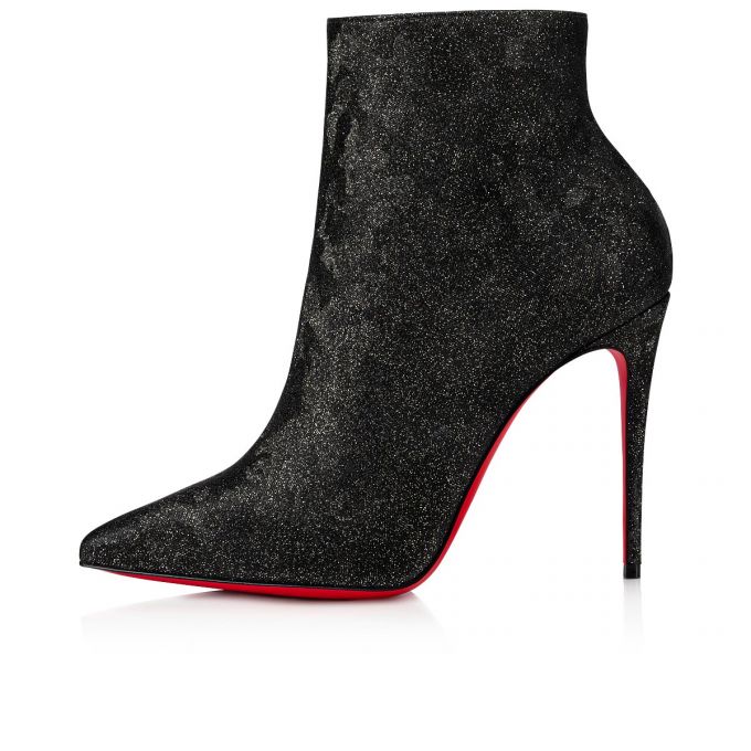 Christian Louboutin So Kate Booty 100 Boots Støvler Dame Sort | DK-96141