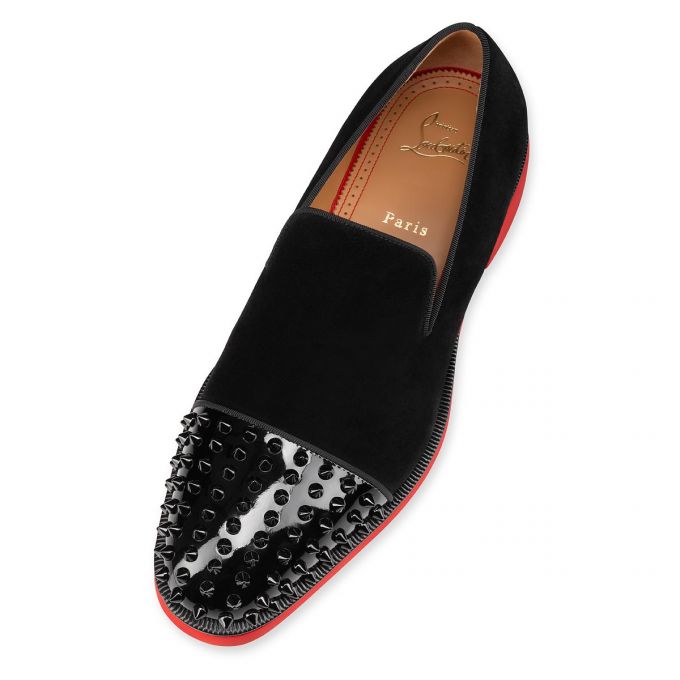 Christian Louboutin Spooky Rxl Calf Loafer Loafers Herre Sort | DK-48532