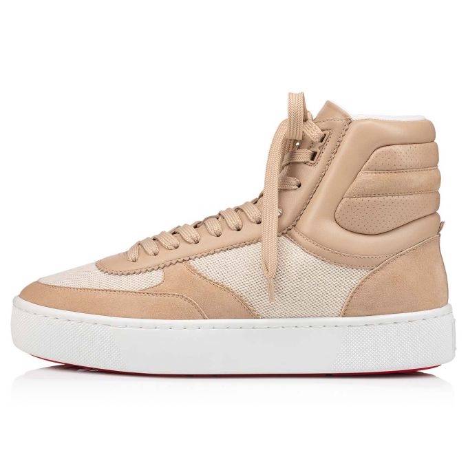 Christian Louboutin Top Rui Calf Sneakers Sneakers Herre Grå | DK-76304