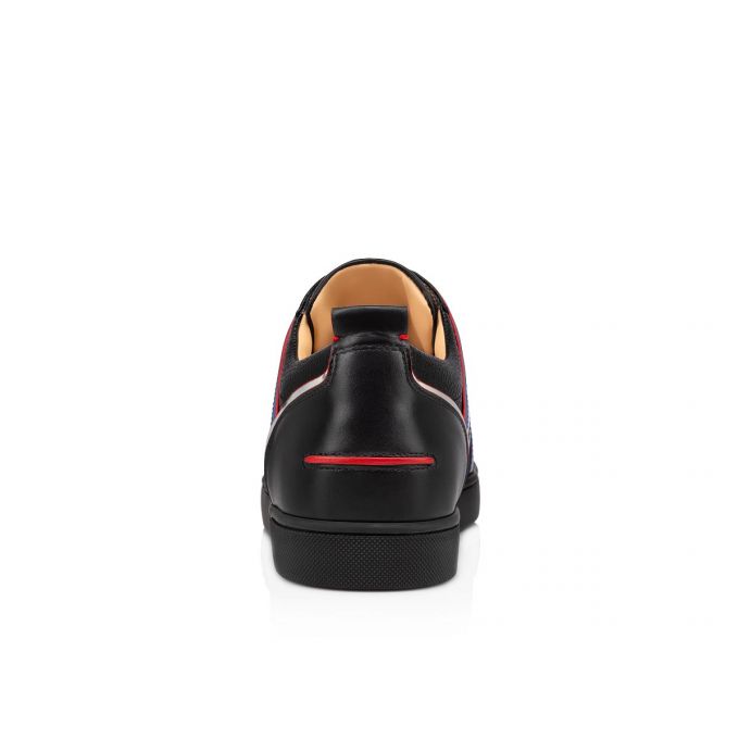 Christian Louboutin Vida Viva Calf Sneakers Sneakers Herre Sort | DK-31033