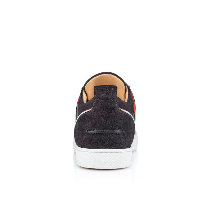 Christian Louboutin Vida Viva Ruskind Sneakers Sneakers Herre Grå | DK-05836