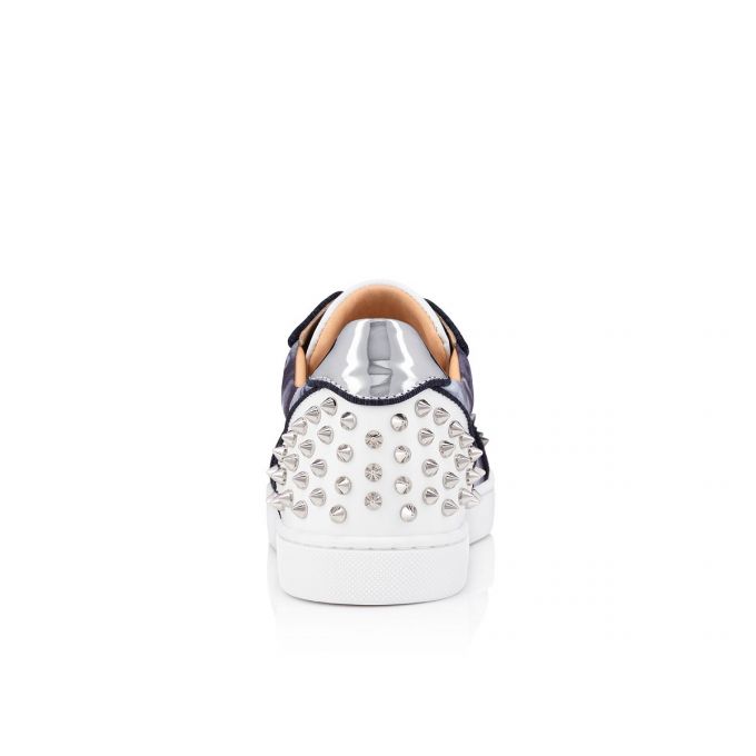 Christian Louboutin Vieira 2 Orlato Bomulds Sneakers Sneakers Dame Flerfarvede | DK-61650