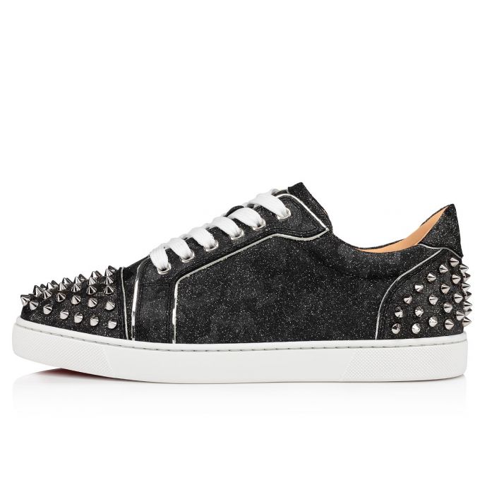 Christian Louboutin Vieira 2 Sneakers Sneakers Dame Sort | DK-29637