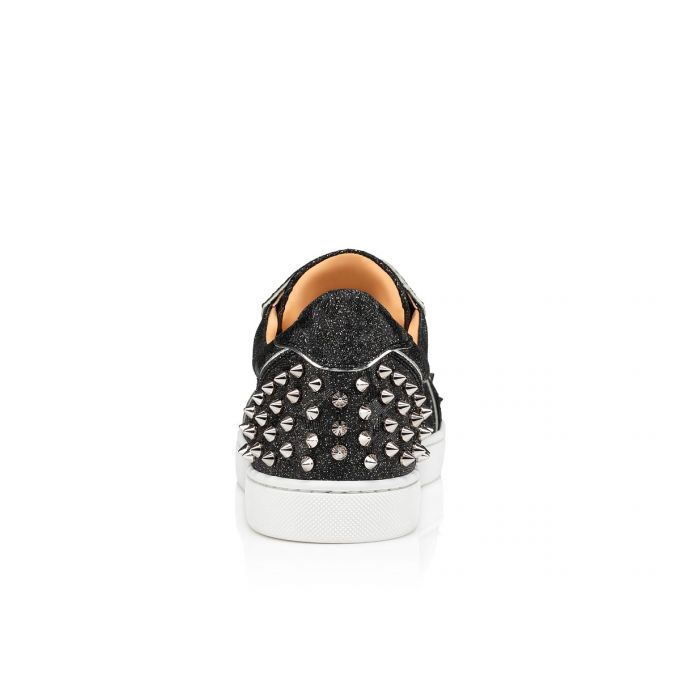 Christian Louboutin Vieira 2 Sneakers Sneakers Dame Sort | DK-29637