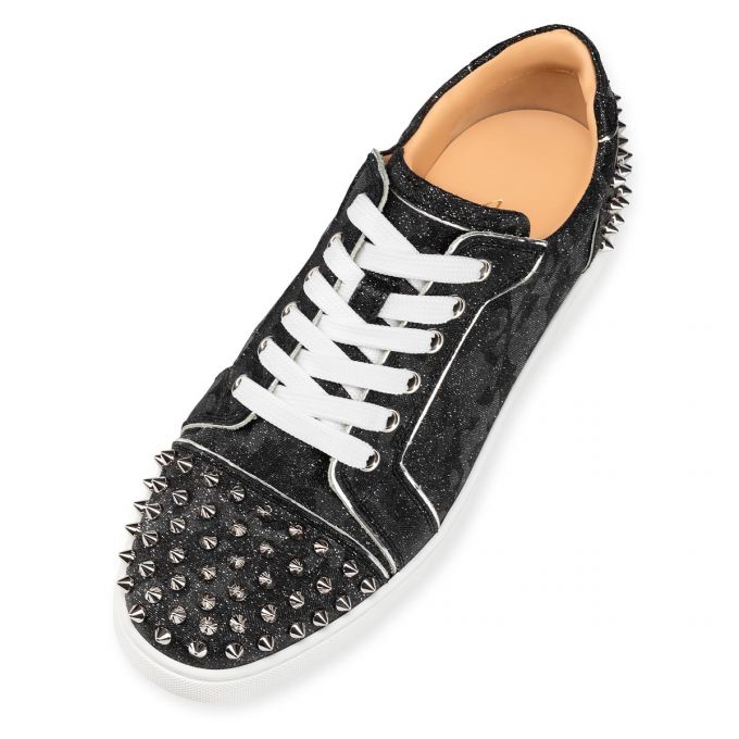 Christian Louboutin Vieira 2 Sneakers Sneakers Dame Sort | DK-29637