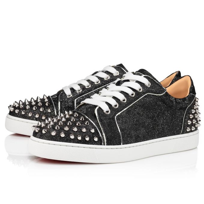 Christian Louboutin Vieira 2 Sneakers Sneakers Dame Sort | DK-29637