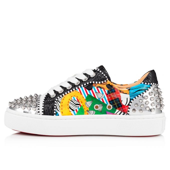 Christian Louboutin Vieirissima 2 Orlato Calf Sneakers Sneakers Dame Flerfarvede | DK-39841