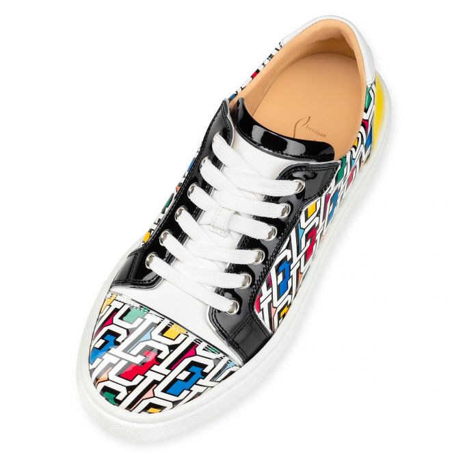 Christian Louboutin Vieirissima Lak Sneakers Sneakers Dame Flerfarvede | DK-16772