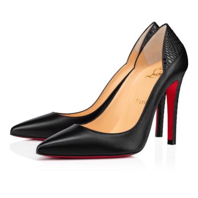 Christian Louboutin Maastricht 100 Nappa Pumps Pumps Dame Sort | DK-68904