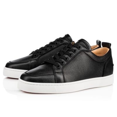 Christian Louboutin Rantulow 000 Calf Sneakers Sneakers Herre Sort | DK-99919