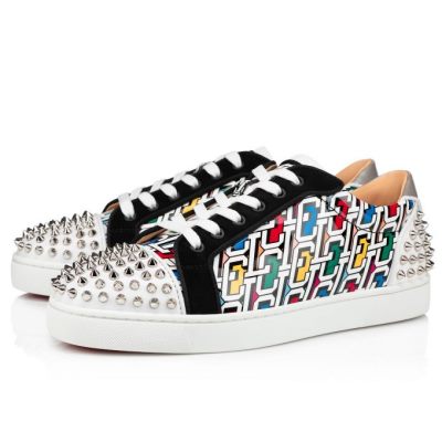 Christian Louboutin Seavaste 2 Orlato Calf Sneakers Sneakers Herre Flerfarvede | DK-06812